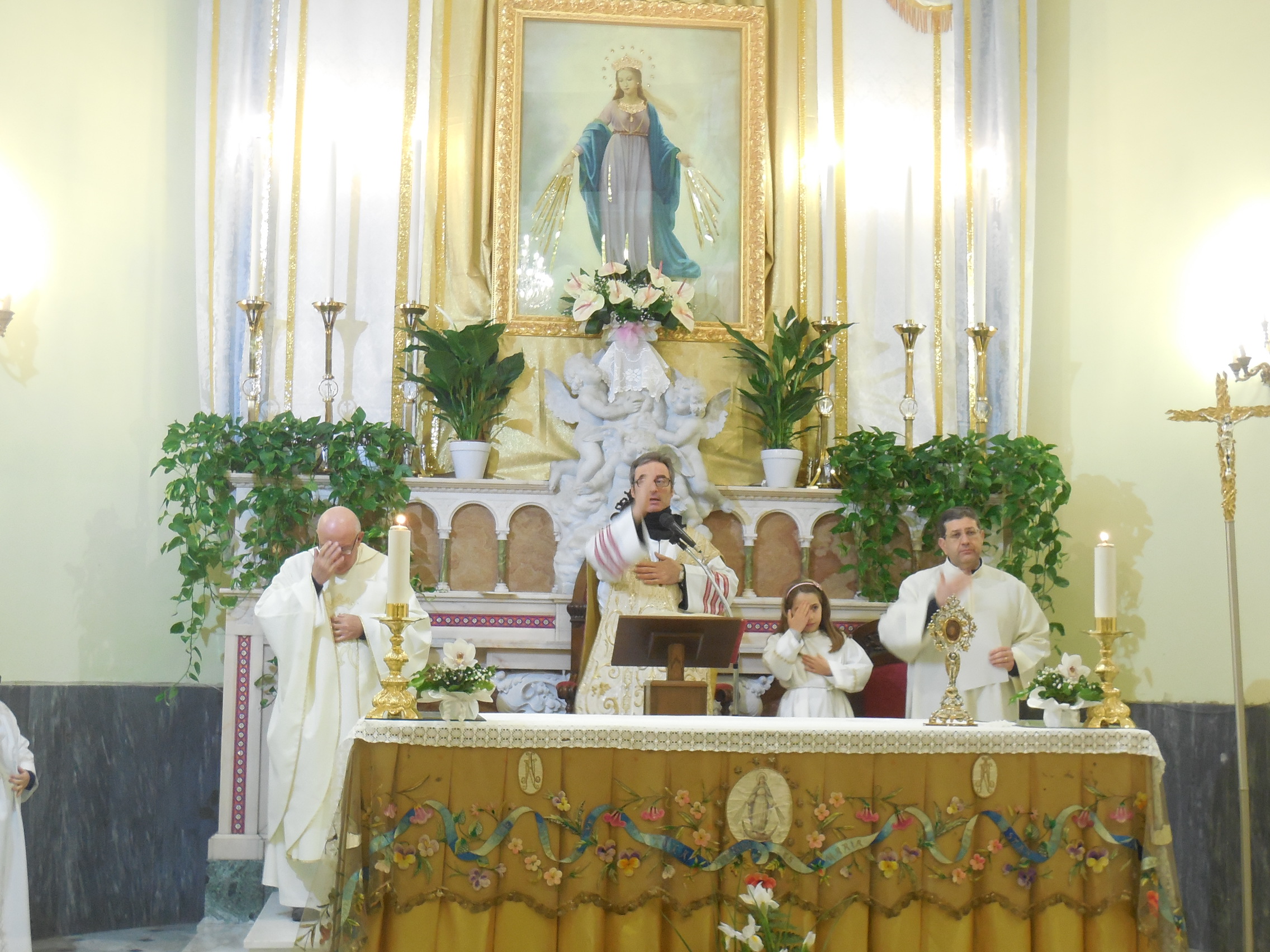 20/1/2017 – Santuario San Francesco – Solennita’ della Madonna del Miracolo – Foto di Natalia