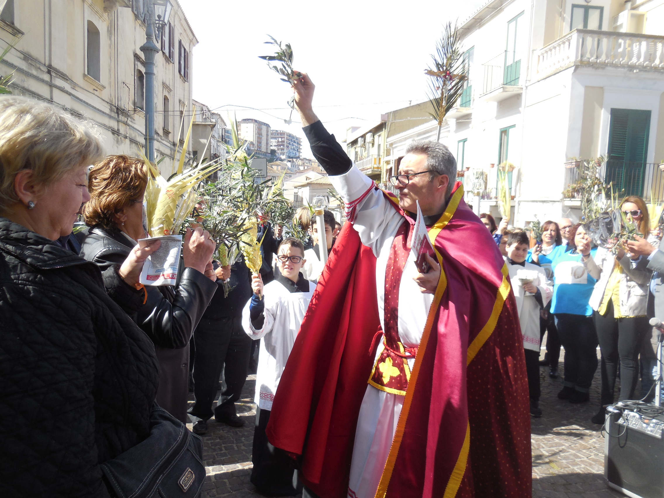 9/4/2017 Domenica delle Palme – Foto di Natalia