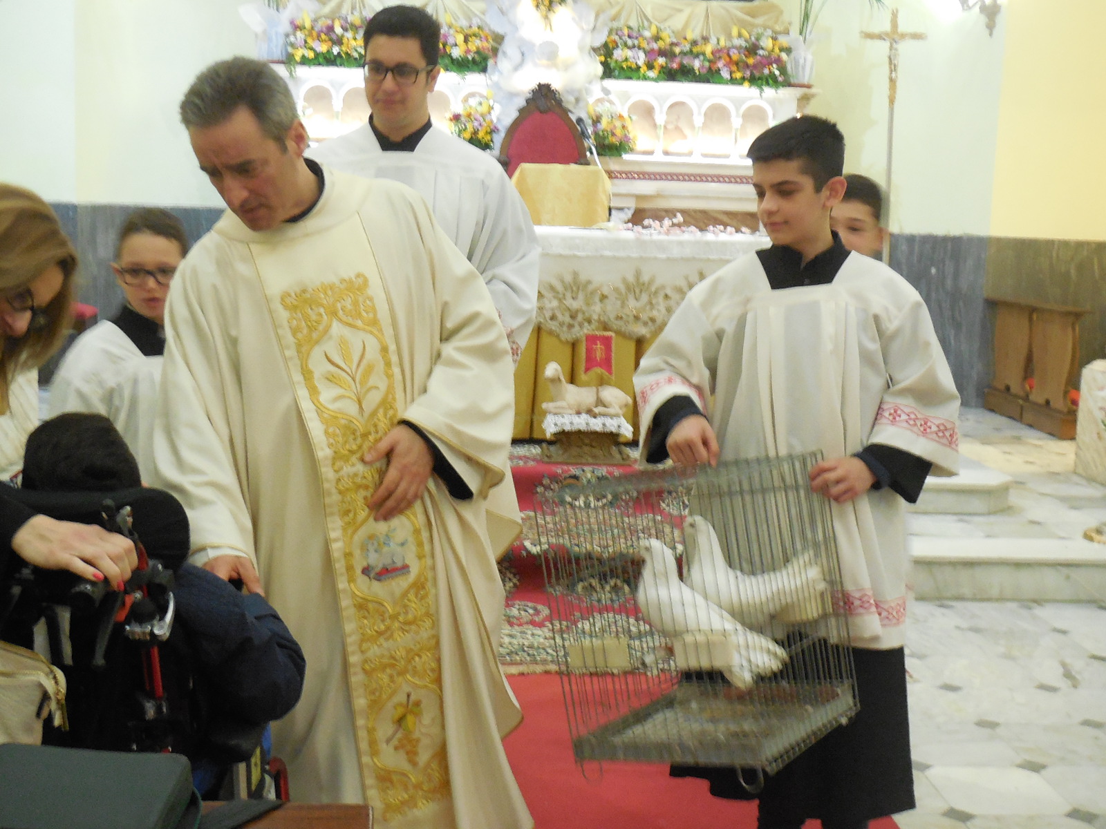 20170416 Domenica di Pasqua al Santuario di San Francesco di Paola