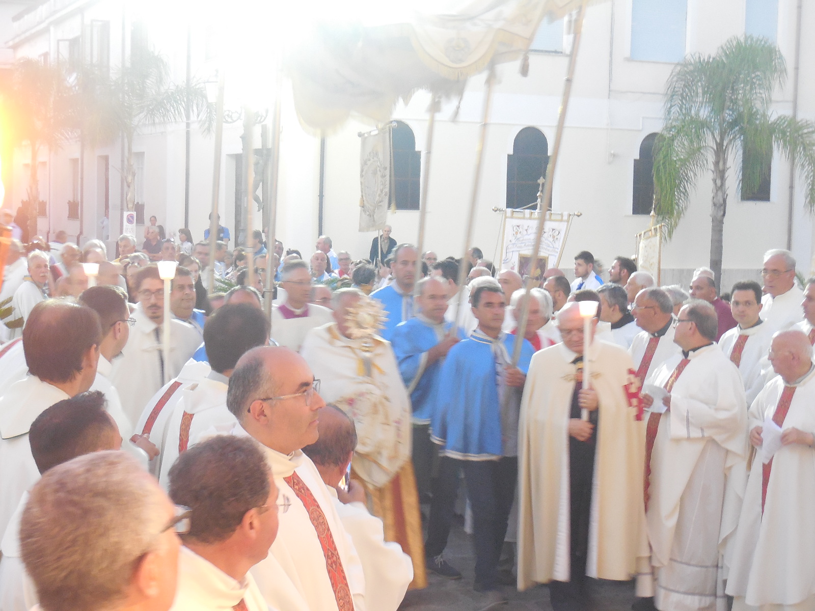 15/6/2017 – Mileto – Festa del Corpus Domini – Infiorata e Processione – Foto di Natalia