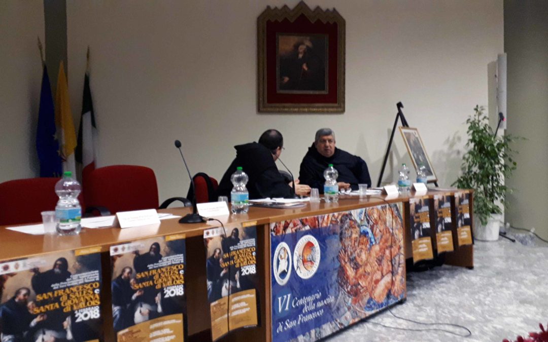 Convegno di Studi sulla proclamazione a Patroni del T.o.m. di San Francesco di Sales e Santa Giovanna di Valois