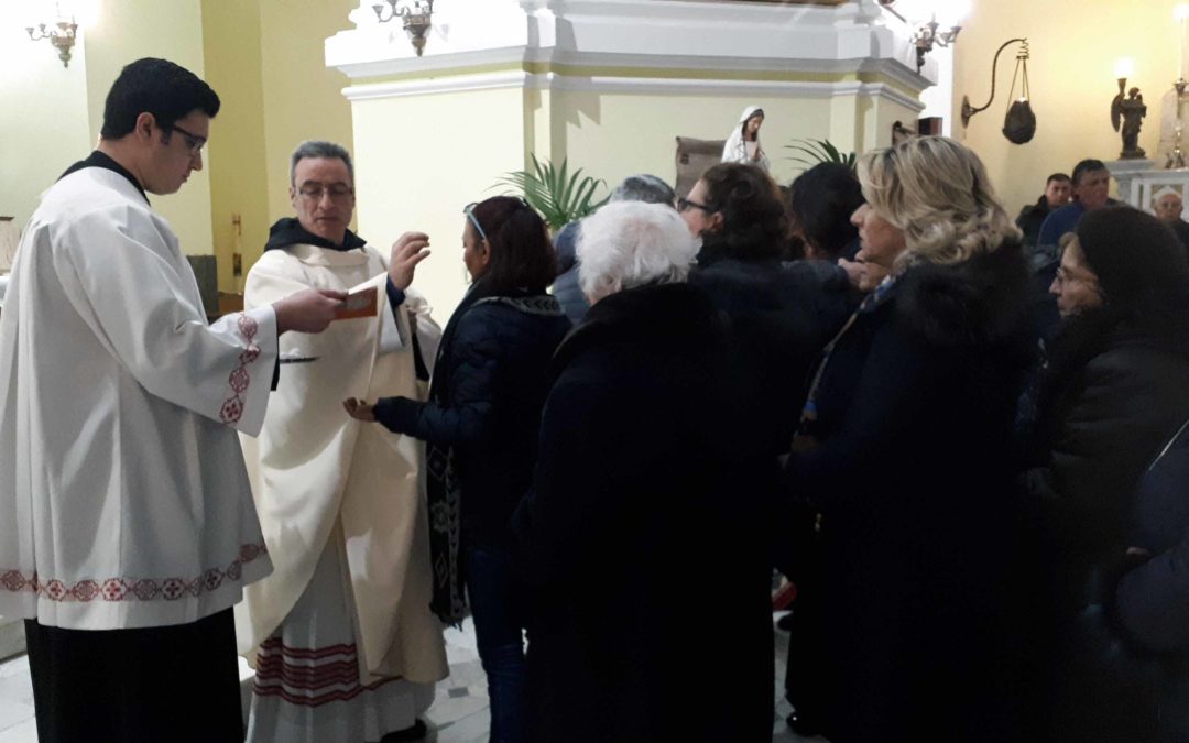 10/02/2018 – XXVI Giornata mondiale del malato – S. Messa celebrata al Santuario di San Francesco di Paola – Foto di Natalia