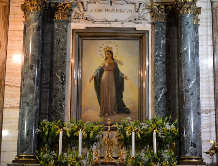 Basilica di S.Andrea delle Fratte e Santuario della Madonna del Miracolo