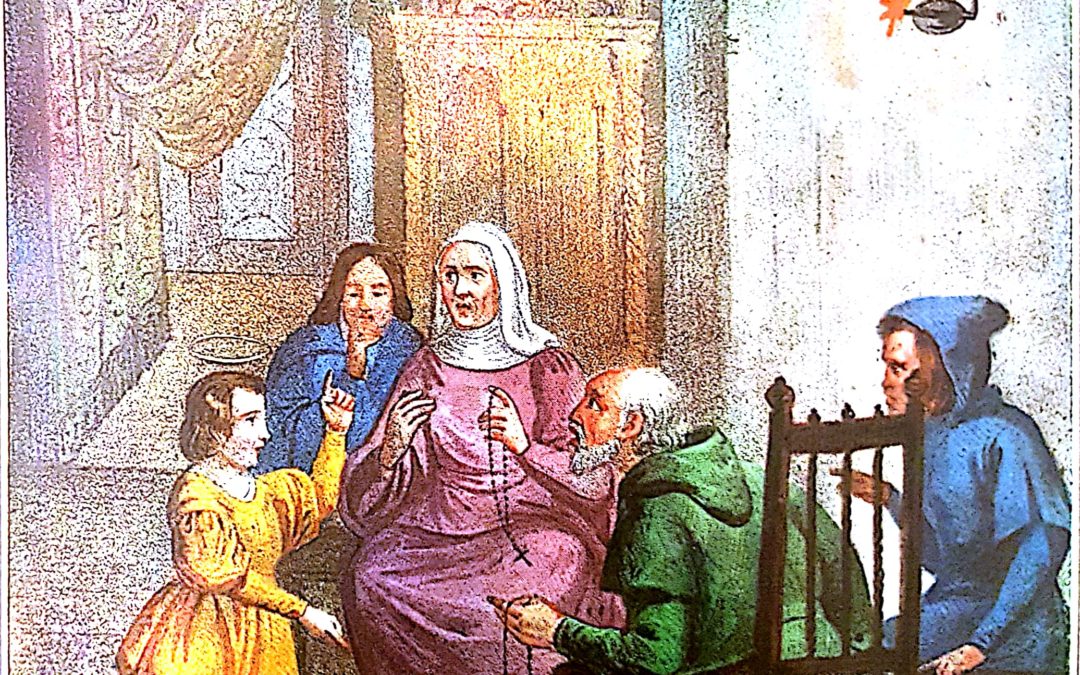 Nella recita del Rosario il primo ncontro di pietà mariana del fanciullo paolano