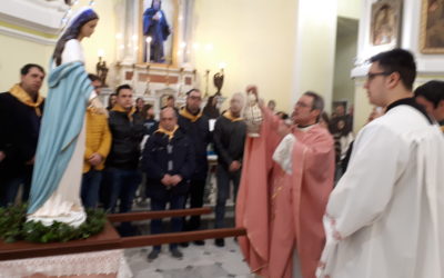 11/3/2018 – Accoglienza della statua della Madonna del Miracolo