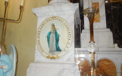 I MEDAGLIONI DELLA MADONNA DEL MIRACOLO