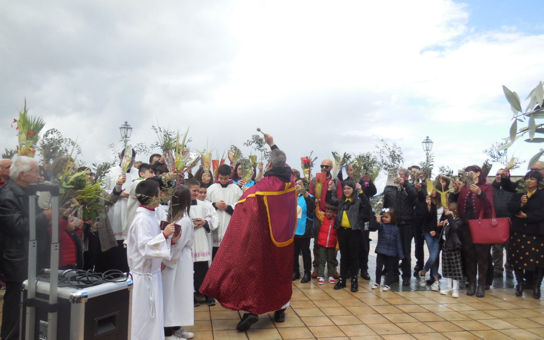 14/4/2019 Domenica delle Palme – Santuario San Francesco di Paola