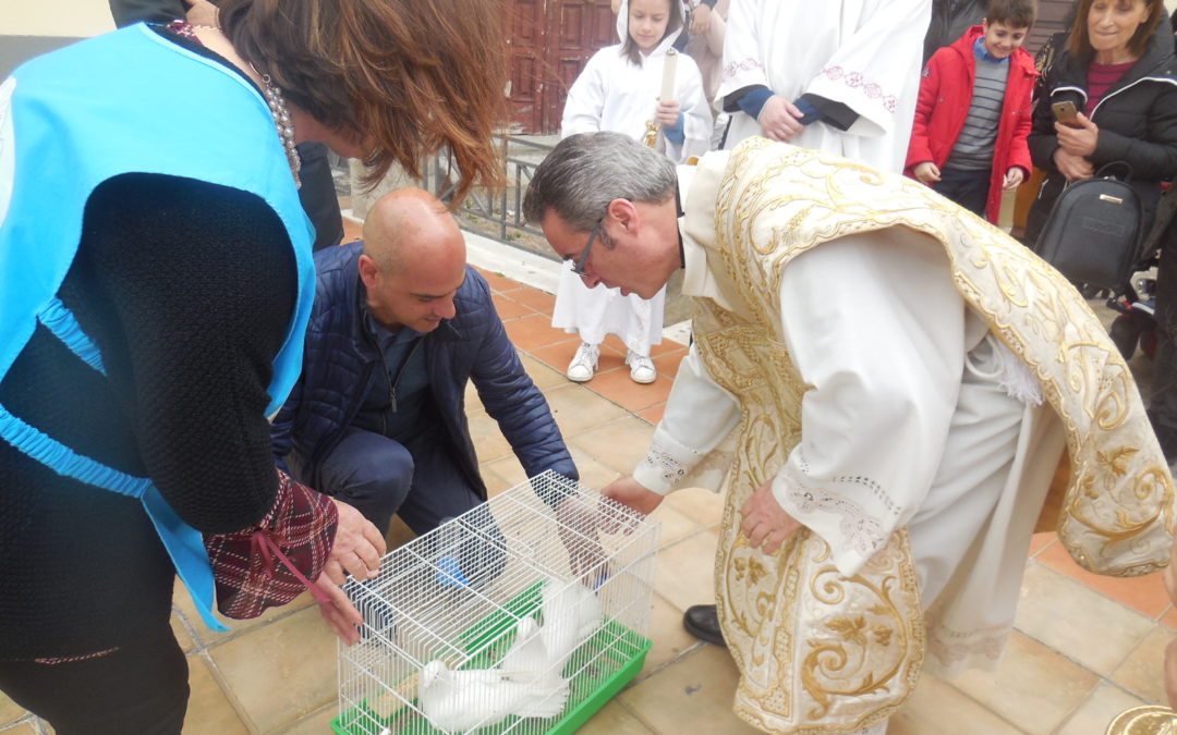 21/4/2019. Domenica di Pasqua al Santuario di San Francesco di Paola