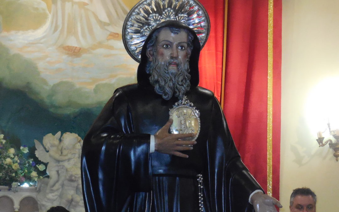 30/4/2019 DISCESA DEL SIMULACRO DI SAN FRANCESCO DI PAOLA