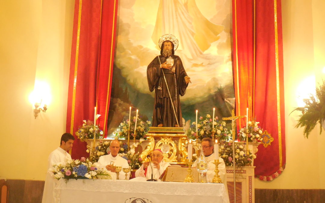 QUINTO CENTENARIO DELLA CANONIZZAZIONE DI SAN FRANCESCO DI PAOLA