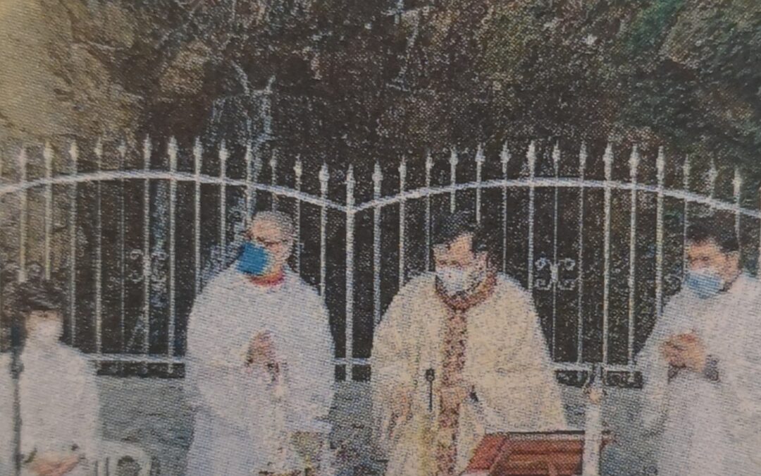 8/5/21 Maida. La Comunita’ festeggia San Francesco di Paola