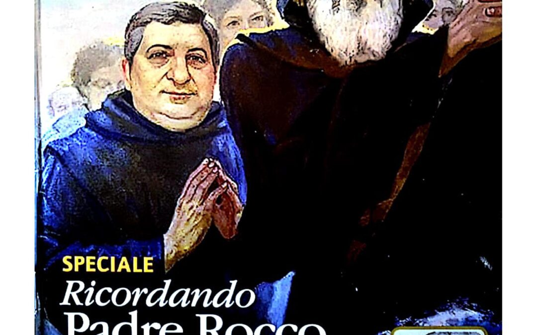 RICORDANDO PADRE ROCCO BENVENUTO