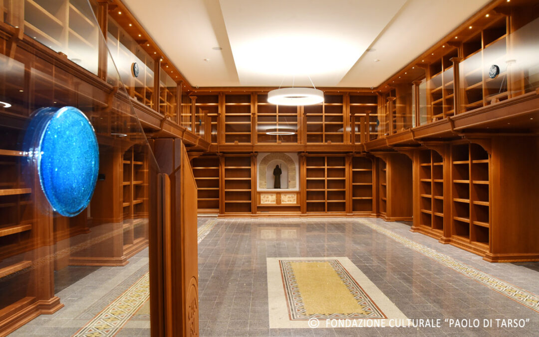Santuario di Paola: la nuova Biblioteca è un capolavoro